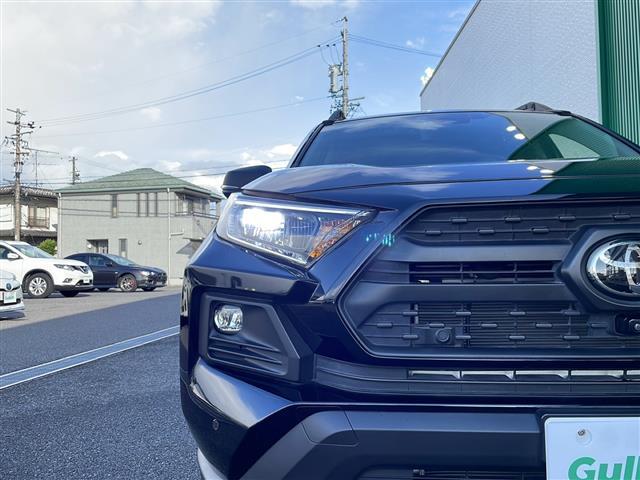 ＲＡＶ４ アドベンチャー　オフロードパッケージＩＩ　純正１０．５インチディスプレイオーディオ（ナビ対応）　バックカメラ　ＥＴＣ　専用サスペンション（１０センチＵＰ）　純正１８ＡＷ　セーフティセンス　ＬＥＤヘッド　ダウンヒルアシスト　スポーティシート（36枚目）