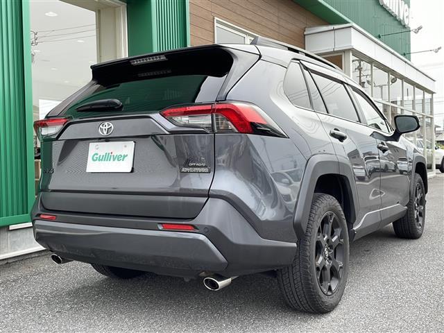 ＲＡＶ４ アドベンチャー　オフロードパッケージ　純正９インチディスプレイオーディオ　バックカメラ　ＥＴＣ　専用サスペンション　純正１８ＡＷ　パワーシート　スマートキー　ＬＥＤヘッド　スポーティシート　レーダークルコン（31枚目）