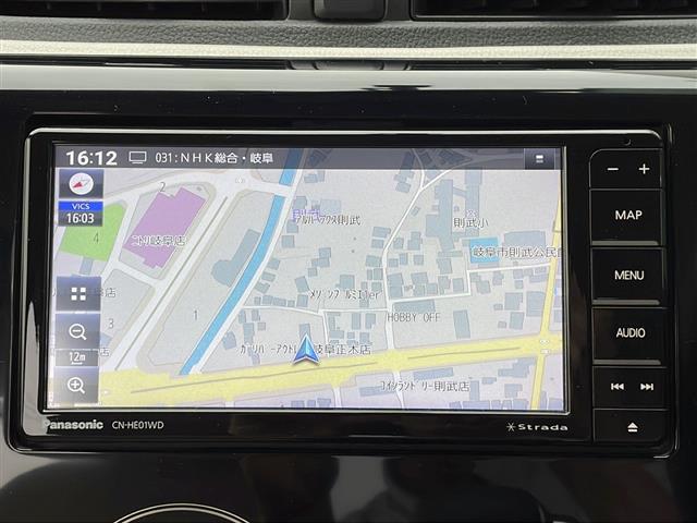 ｅＫワゴン Ｇ　バックカメラ　社外ナビ　ＢＴ／ＣＤ／ＤＶＤ／フルセグ　純正１４インチアルミホイール　ヘッドライトレベライザー純正フロアマット　ドアバイザー　スマートキー　ＥＴＣ（3枚目）