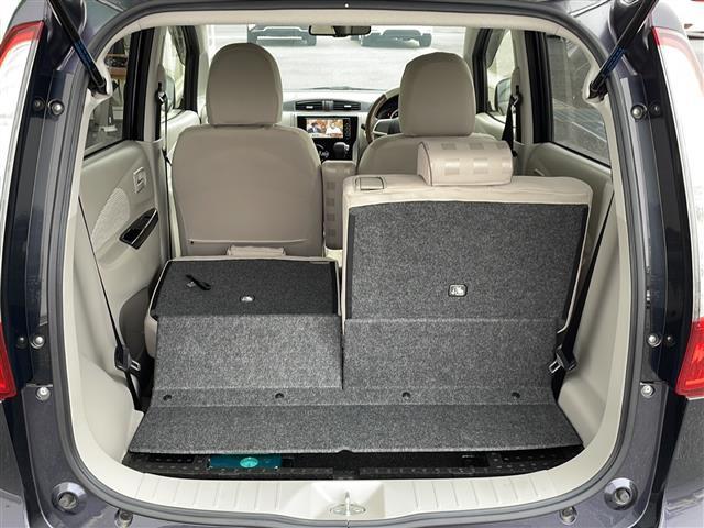 ｅＫワゴン Ｇ　バックカメラ　社外ナビ　ＢＴ／ＣＤ／ＤＶＤ／フルセグ　純正１４インチアルミホイール　ヘッドライトレベライザー純正フロアマット　ドアバイザー　スマートキー　ＥＴＣ（18枚目）