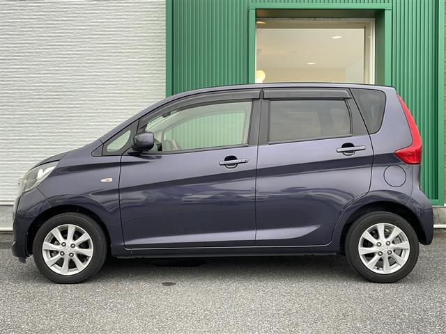ｅＫワゴン Ｇ　バックカメラ　社外ナビ　ＢＴ／ＣＤ／ＤＶＤ／フルセグ　純正１４インチアルミホイール　ヘッドライトレベライザー純正フロアマット　ドアバイザー　スマートキー　ＥＴＣ（29枚目）