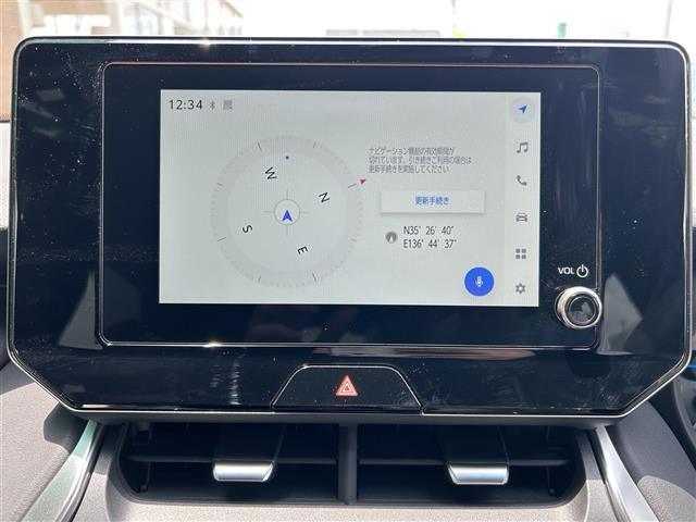 ハリアーハイブリッド Ｇ　純正ディスプレイオーディオ（ナビ対応）　バックカメラ　ＥＴＣ　登録済未使用車　セーフティセンス　パワーバックドア　コンビシート　運転席パワーシート　デジタルインナーミラー　純正１８ＡＷ（2枚目）