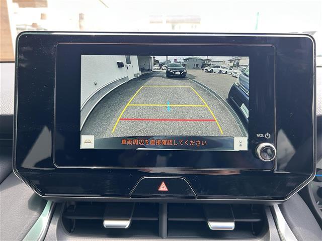 ハリアーハイブリッド Ｇ　純正ディスプレイオーディオ（ナビ対応）　バックカメラ　ＥＴＣ　登録済未使用車　セーフティセンス　パワーバックドア　コンビシート　運転席パワーシート　デジタルインナーミラー　純正１８ＡＷ（5枚目）