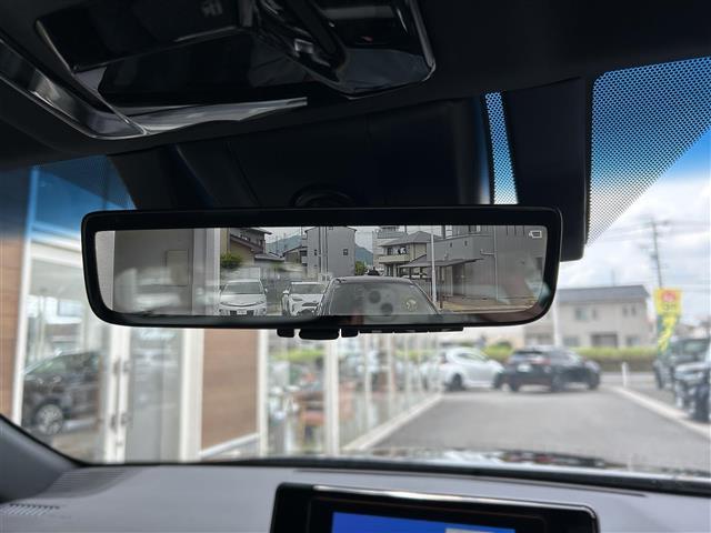 ハリアーハイブリッド Ｇ　純正ディスプレイオーディオ（ナビ対応）　バックカメラ　ＥＴＣ　登録済未使用車　セーフティセンス　パワーバックドア　コンビシート　運転席パワーシート　デジタルインナーミラー　純正１８ＡＷ（17枚目）