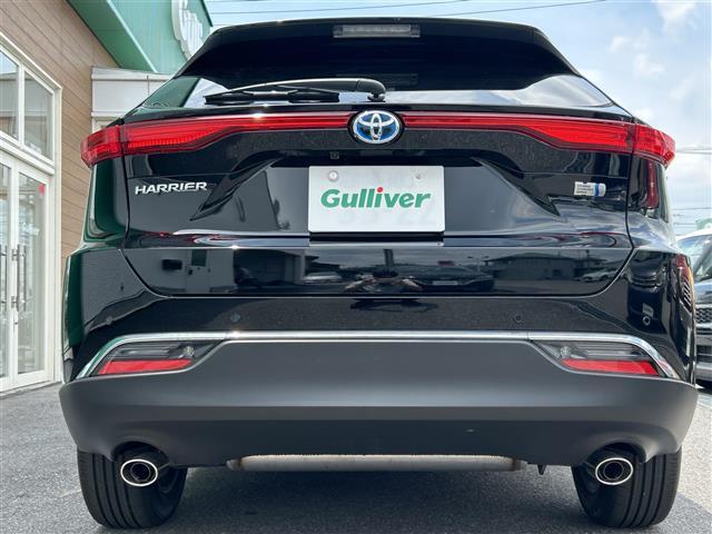 ハリアーハイブリッド Ｇ　純正ディスプレイオーディオ（ナビ対応）　バックカメラ　ＥＴＣ　登録済未使用車　セーフティセンス　パワーバックドア　コンビシート　運転席パワーシート　デジタルインナーミラー　純正１８ＡＷ（33枚目）