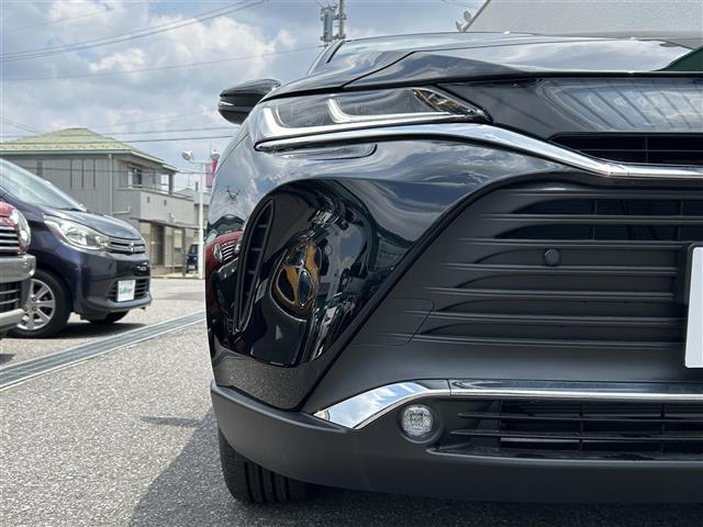ハリアーハイブリッド Ｇ　純正ディスプレイオーディオ（ナビ対応）　バックカメラ　ＥＴＣ　登録済未使用車　セーフティセンス　パワーバックドア　コンビシート　運転席パワーシート　デジタルインナーミラー　純正１８ＡＷ（36枚目）