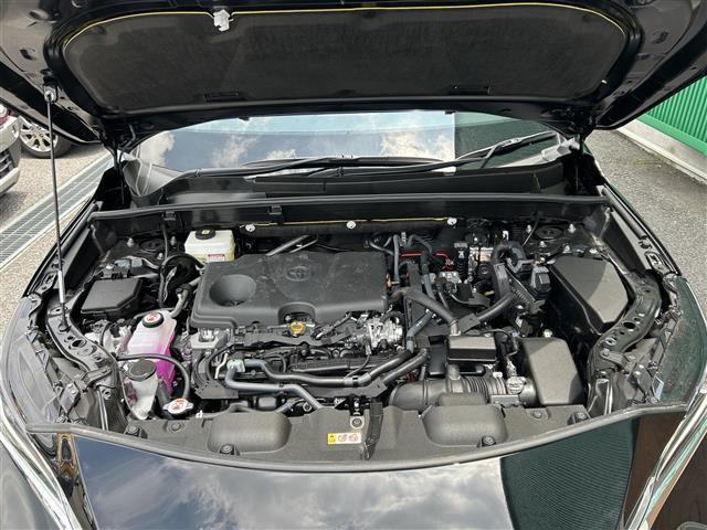 ハリアーハイブリッド Ｇ　純正ディスプレイオーディオ（ナビ対応）　バックカメラ　ＥＴＣ　登録済未使用車　セーフティセンス　パワーバックドア　コンビシート　運転席パワーシート　デジタルインナーミラー　純正１８ＡＷ（39枚目）