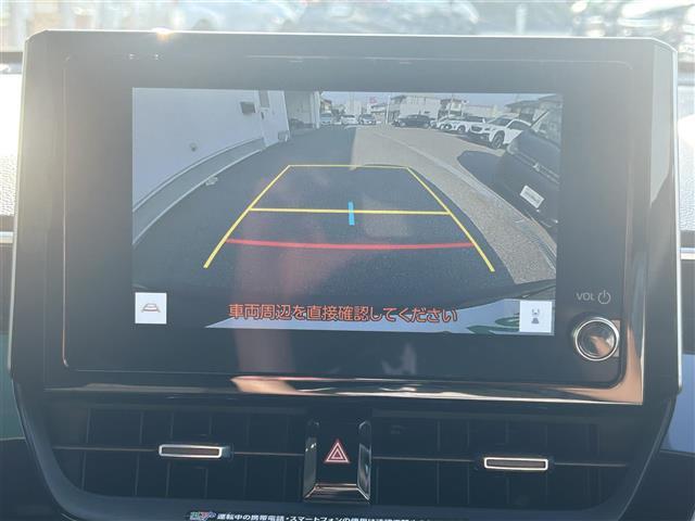カローラクロス ハイブリッド　Ｚ　純正８型ＤＡ　全方位カメラ　セーフティセンス　ドライブレコーダー　ＥＴＣ　ＬＥＤヘッド　オートライト　　純正１８ＡＷ　運転席パワーシート　前席シートヒーター　合皮コンビシート（5枚目）