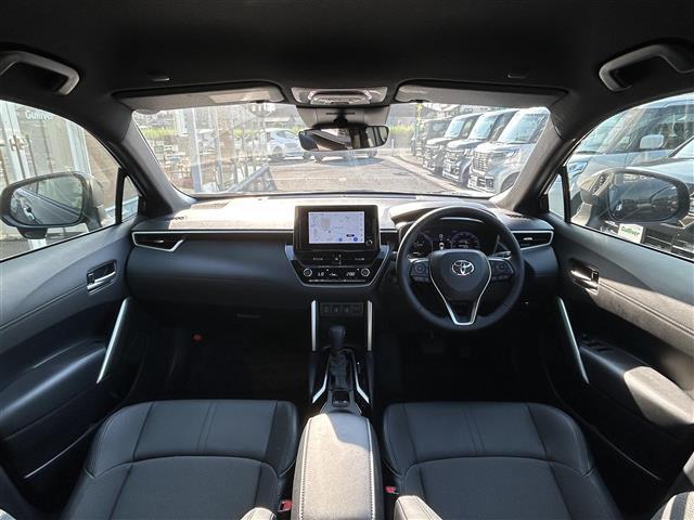 カローラクロス ハイブリッド　Ｚ　純正８型ＤＡ　全方位カメラ　セーフティセンス　ドライブレコーダー　ＥＴＣ　ＬＥＤヘッド　オートライト　　純正１８ＡＷ　運転席パワーシート　前席シートヒーター　合皮コンビシート（42枚目）