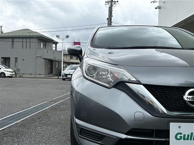 ノート Ｘ　ＤＩＧ－Ｓ　社外ナビ（ＢＴ／フルセグＴＶ／ＤＶＤ／ＦＭ／ＡＭ）／運転支援機能／ドライブレコーダー／バックカメラ／オートライト／ＥＣＯモード／アイドリングストップ／横滑り防止装置／インテリジェントエマー（35枚目）