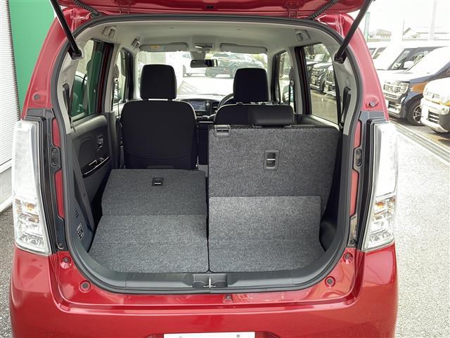 ワゴンＲ ２０周年記念車　ＳＤナビ（ＢＴ／ワンセグＴＶ／ＦＭ）／シートヒータ－／運転支援機能（レーダーブレーキサポート）（誤発信抑制機能）（エマージェンシーストップシグナル）／バックカメラ／オートライト／プッシュスタート（23枚目）