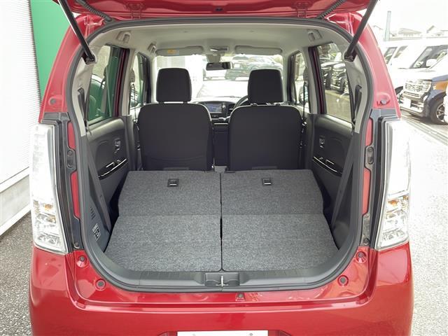 ワゴンＲ ２０周年記念車　ＳＤナビ（ＢＴ／ワンセグＴＶ／ＦＭ）／シートヒータ－／運転支援機能（レーダーブレーキサポート）（誤発信抑制機能）（エマージェンシーストップシグナル）／バックカメラ／オートライト／プッシュスタート（24枚目）