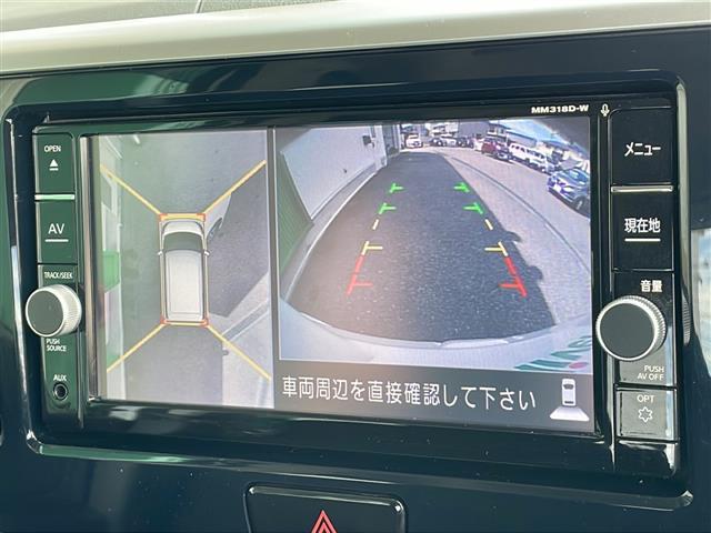 デイズルークス ハイウェイスター　Ｇターボ　禁煙車　純正ＳＤナビ　アラウンドビューモニター　エマージェンシーブレーキ　両側パワースライドドア　クルーズコントロール　純正ドライブレコーダー　インテリジェントキー　コーナーセンサー　オートライト（5枚目）