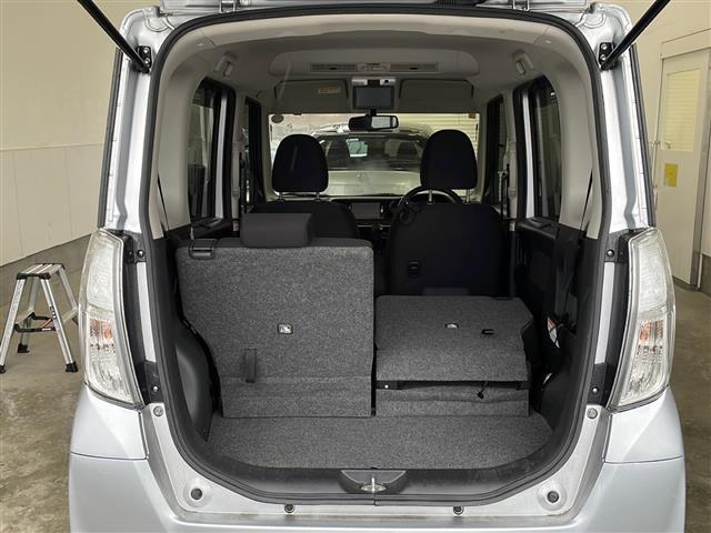 デイズルークス ハイウェイスター　ターボ　禁煙車　ＦＭ／ＡＭ／ＣＤ／ＤＶＤ　純正ナビ　バックカメラ　後席画面　両側電動　アラウンドビューモニター　ＥＴＣ　純正フロアマット　純正アルミホイール　プッシュスタート　オートエアコン　オートライト（37枚目）