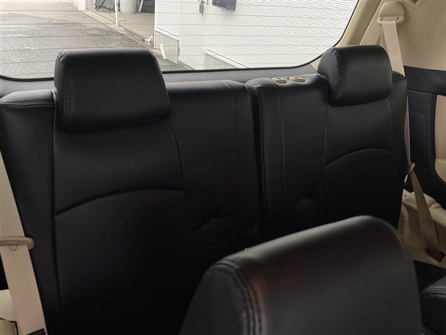 ヴェルファイア ２．５Ｘ　禁煙車社外９型ナビ　両側パワースライドドア　衝突軽減ブレーキ　ＬＫＡ　クリアランスソナー　　バックカメラ　オートライト　オートハイビーム　レザ調シートカバー　純正アルミホイール　ビルトインＥＴＣ　ＢＴ（15枚目）