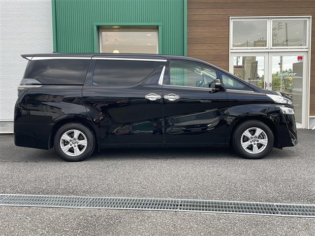 ヴェルファイア ２．５Ｘ　禁煙車社外９型ナビ　両側パワースライドドア　衝突軽減ブレーキ　ＬＫＡ　クリアランスソナー　　バックカメラ　オートライト　オートハイビーム　レザ調シートカバー　純正アルミホイール　ビルトインＥＴＣ　ＢＴ（18枚目）