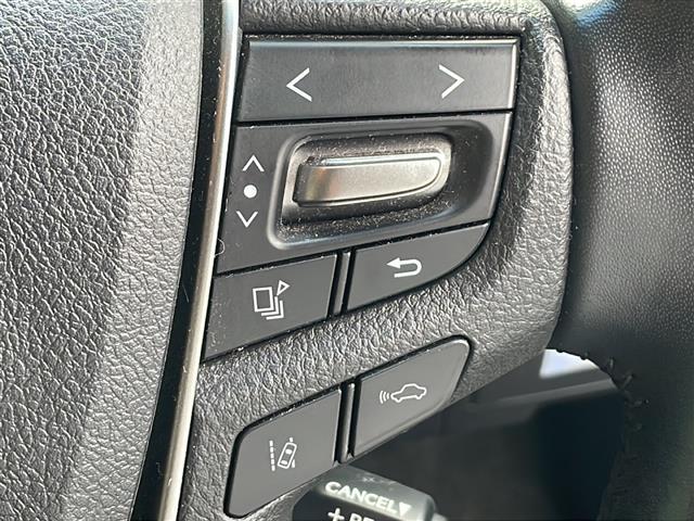 ヴェルファイア ２．５Ｘ　禁煙車社外９型ナビ　両側パワースライドドア　衝突軽減ブレーキ　ＬＫＡ　クリアランスソナー　　バックカメラ　オートライト　オートハイビーム　レザ調シートカバー　純正アルミホイール　ビルトインＥＴＣ　ＢＴ（30枚目）