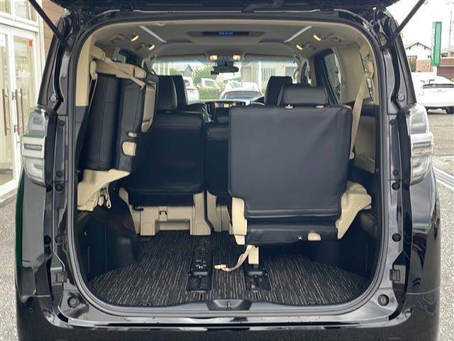 ヴェルファイア ２．５Ｘ　禁煙車社外９型ナビ　両側パワースライドドア　衝突軽減ブレーキ　ＬＫＡ　クリアランスソナー　　バックカメラ　オートライト　オートハイビーム　レザ調シートカバー　純正アルミホイール　ビルトインＥＴＣ　ＢＴ（40枚目）