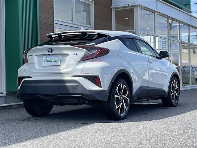 Ｃ－ＨＲ Ｇ　禁煙車　純正ＳＤナビ　プリクラッシュセーフティ　ＢＳＭ　ＬＫＡ　レーダークルーズコントロール　クリアランスソナー　バックカメラ　オートライト　オートハイビーム　ＬＥＤヘッドライト　フォグランプ　ＥＴＣ（19枚目）