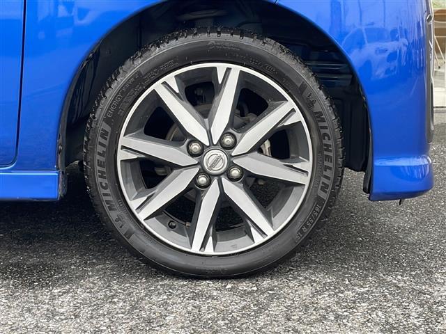 デイズルークス ハイウェイスター　Ｘ　Ｖセレクション　禁煙車　社外ＳＤナビ　ＡＭ／ＦＭ／ＣＤ／ＢＴ　ワンセグＴＶ　アラウンドビューモニター　エマージェンシーブレーキ　レーンキープアシスト　両側パワースライド　ステアリングリモコン　オートライト　スペアキー（16枚目）