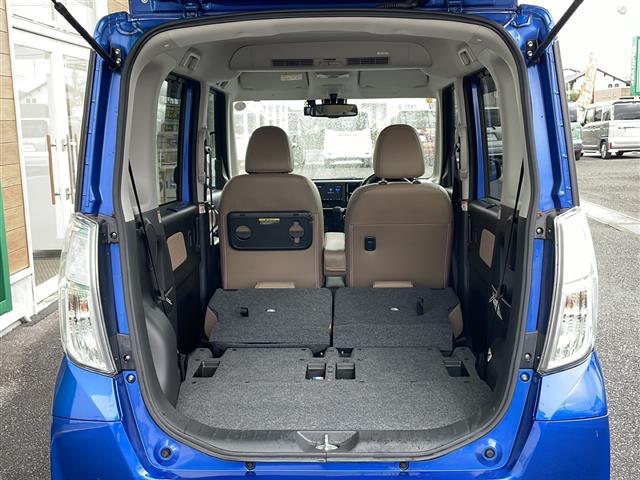 デイズルークス ハイウェイスター　Ｘ　Ｖセレクション　禁煙車　社外ＳＤナビ　ＡＭ／ＦＭ／ＣＤ／ＢＴ　ワンセグＴＶ　アラウンドビューモニター　エマージェンシーブレーキ　レーンキープアシスト　両側パワースライド　ステアリングリモコン　オートライト　スペアキー（38枚目）