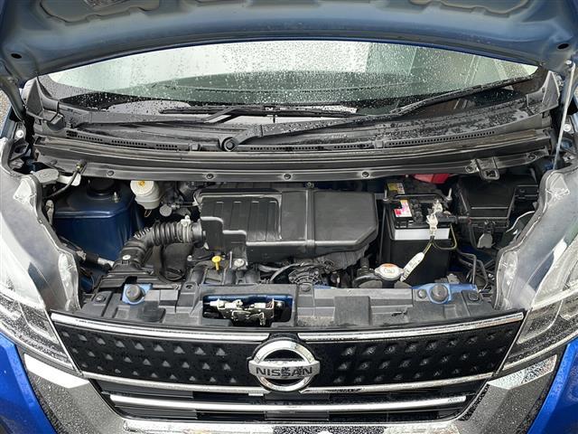 デイズルークス ハイウェイスター　Ｘ　Ｖセレクション　禁煙車　社外ＳＤナビ　ＡＭ／ＦＭ／ＣＤ／ＢＴ　ワンセグＴＶ　アラウンドビューモニター　エマージェンシーブレーキ　レーンキープアシスト　両側パワースライド　ステアリングリモコン　オートライト　スペアキー（42枚目）