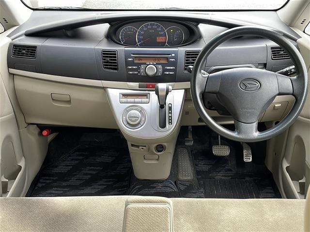 ムーヴ Xリミテッド 禁煙車 純正オーディオ AM/FM/CD 純正フロアマット 純正アルミホイール パワーウィンドウ パワーステアリング オートエアコン Wエアバッグ ヘッドライトレベライザー 盗難防止 電動格納ミラー(2枚目)