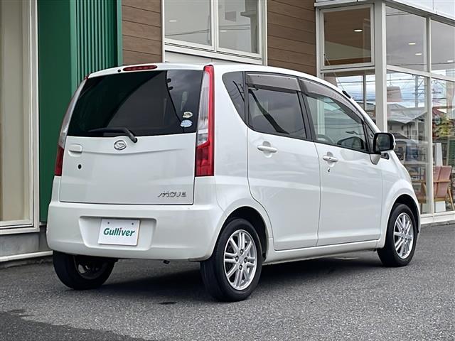ムーヴ Xリミテッド 禁煙車 純正オーディオ AM/FM/CD 純正フロアマット 純正アルミホイール パワーウィンドウ パワーステアリング オートエアコン Wエアバッグ ヘッドライトレベライザー 盗難防止 電動格納ミラー(18枚目)