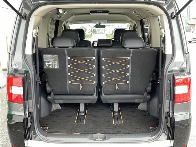デリカＤ：５ ジャスパー　禁煙車　アルパイン９型ナビ　ＡＭ／ＦＭ／ＣＤ／ＤＶＤ　ＢＴ　フルセグＴＶ　ダブルゾーン　バックカメラ　フリップダウン　両側パワースライド　パドルシフト　クルーズコントロール　ドライブレコーダー　ＥＴＣ（15枚目）