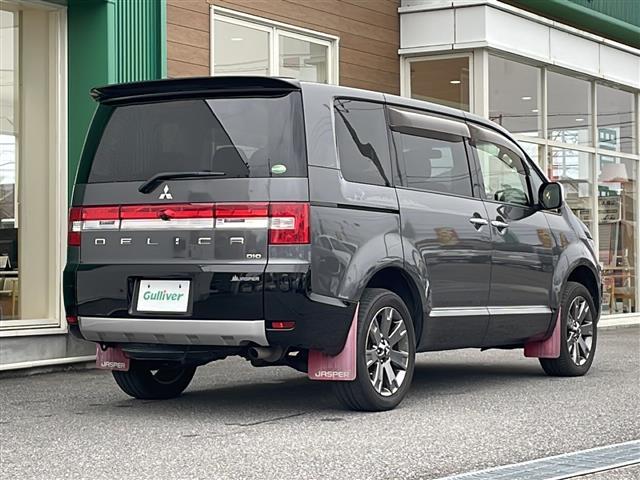 デリカＤ：５ ジャスパー　禁煙車　アルパイン９型ナビ　ＡＭ／ＦＭ／ＣＤ／ＤＶＤ　ＢＴ　フルセグＴＶ　ダブルゾーン　バックカメラ　フリップダウン　両側パワースライド　パドルシフト　クルーズコントロール　ドライブレコーダー　ＥＴＣ（18枚目）