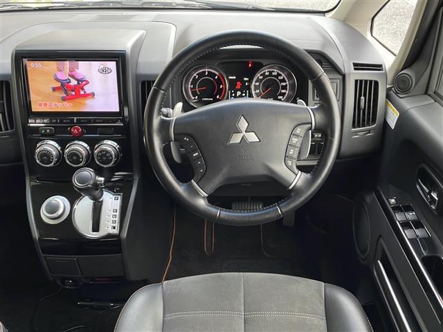 デリカＤ：５ ジャスパー　禁煙車　アルパイン９型ナビ　ＡＭ／ＦＭ／ＣＤ／ＤＶＤ　ＢＴ　フルセグＴＶ　ダブルゾーン　バックカメラ　フリップダウン　両側パワースライド　パドルシフト　クルーズコントロール　ドライブレコーダー　ＥＴＣ（20枚目）