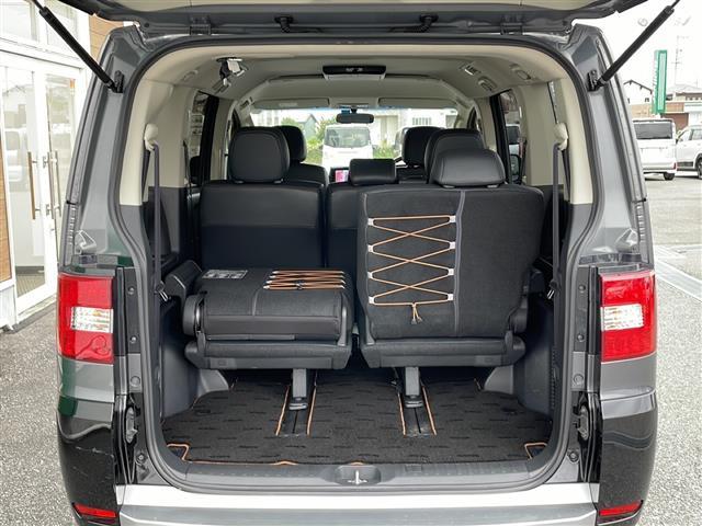 デリカＤ：５ ジャスパー　禁煙車　アルパイン９型ナビ　ＡＭ／ＦＭ／ＣＤ／ＤＶＤ　ＢＴ　フルセグＴＶ　ダブルゾーン　バックカメラ　フリップダウン　両側パワースライド　パドルシフト　クルーズコントロール　ドライブレコーダー　ＥＴＣ（38枚目）