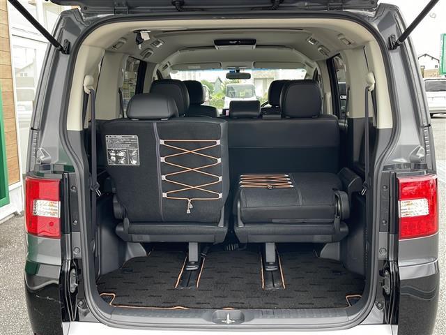 デリカＤ：５ ジャスパー　禁煙車　アルパイン９型ナビ　ＡＭ／ＦＭ／ＣＤ／ＤＶＤ　ＢＴ　フルセグＴＶ　ダブルゾーン　バックカメラ　フリップダウン　両側パワースライド　パドルシフト　クルーズコントロール　ドライブレコーダー　ＥＴＣ（39枚目）