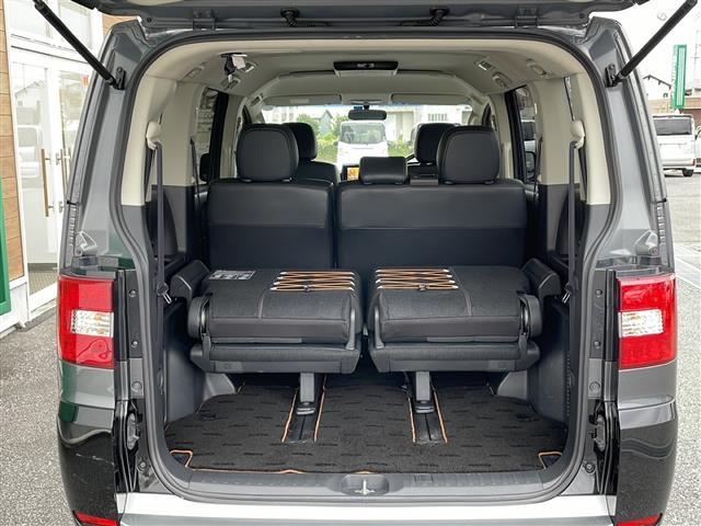 デリカＤ：５ ジャスパー　禁煙車　アルパイン９型ナビ　ＡＭ／ＦＭ／ＣＤ／ＤＶＤ　ＢＴ　フルセグＴＶ　ダブルゾーン　バックカメラ　フリップダウン　両側パワースライド　パドルシフト　クルーズコントロール　ドライブレコーダー　ＥＴＣ（40枚目）