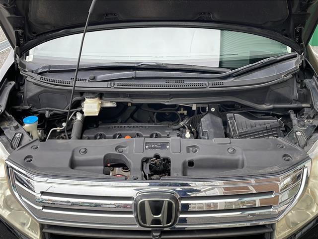 ステップワゴン Li 禁煙車 AM/FM/CD/DVD 純正ナビ BT/TV ACC 両側パワースライド アラウンドビュー フリップダウン ビルトインETC 純正フロアマット 社外アルミホイール 3列シート スマートキー(42枚目)