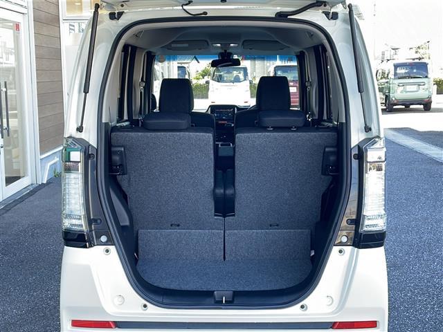N-BOXカスタム G SSパッケージ 禁煙車 AM/FM/CD/DVD USB/BT 社外ナビ ワンセグTV 両側パワースライドドア カーテンエアバッグ バックカメラ 純正フロアマット 純正アルミホイール プッシュスタート ドアバイザー(15枚目)