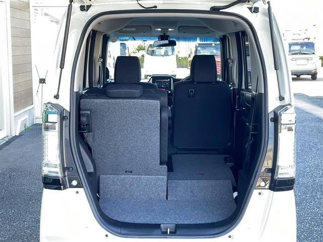 N-BOXカスタム G SSパッケージ 禁煙車 AM/FM/CD/DVD USB/BT 社外ナビ ワンセグTV 両側パワースライドドア カーテンエアバッグ バックカメラ 純正フロアマット 純正アルミホイール プッシュスタート ドアバイザー(36枚目)