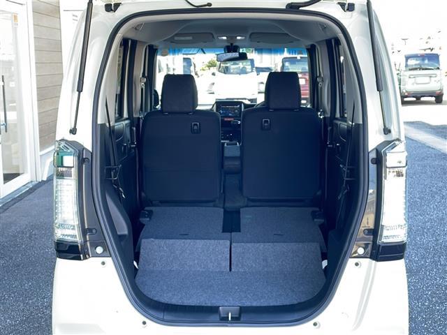 N-BOXカスタム G SSパッケージ 禁煙車 AM/FM/CD/DVD USB/BT 社外ナビ ワンセグTV 両側パワースライドドア カーテンエアバッグ バックカメラ 純正フロアマット 純正アルミホイール プッシュスタート ドアバイザー(37枚目)