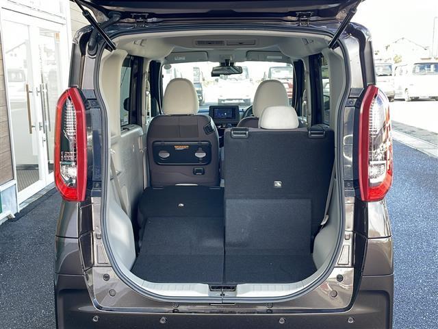 ルークス Ｘ　禁煙車　ＡＭ／ＦＭ／ＣＤ／ＤＶＤ　ワンセグＴＶ　社外ナビ　ハンズフリースライドドア　ドライブレコーダー　前後コーナーセンサー　アラウンドビュー　ダウンヒルアシスト　リアエアコン　片側パワースライドドア（34枚目）