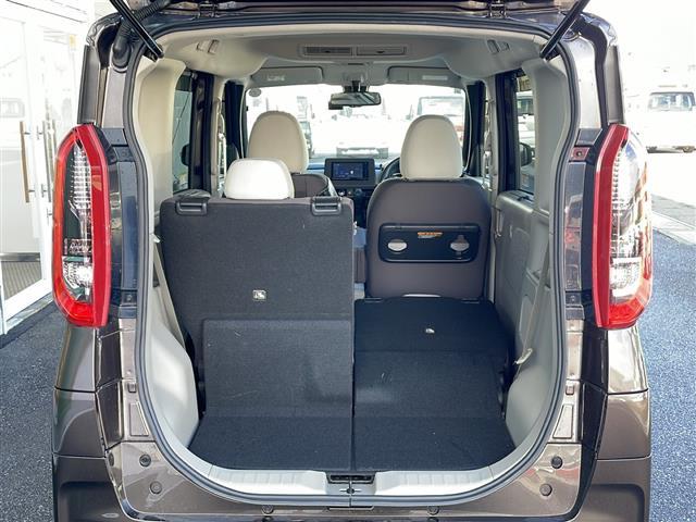 ルークス Ｘ　禁煙車　ＡＭ／ＦＭ／ＣＤ／ＤＶＤ　ワンセグＴＶ　社外ナビ　ハンズフリースライドドア　ドライブレコーダー　前後コーナーセンサー　アラウンドビュー　ダウンヒルアシスト　リアエアコン　片側パワースライドドア（35枚目）