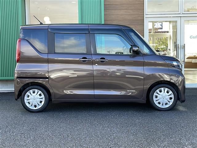 ルークス Ｘ　禁煙車　ＡＭ／ＦＭ／ＣＤ／ＤＶＤ　ワンセグＴＶ　社外ナビ　ハンズフリースライドドア　ドライブレコーダー　前後コーナーセンサー　アラウンドビュー　ダウンヒルアシスト　リアエアコン　片側パワースライドドア（41枚目）