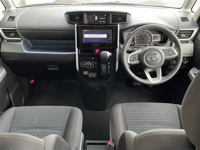 ルーミー カスタムG 禁煙車 純正ナビ 4WD 衝突軽減ブレーキ 両側パワースライドドア レーダークルーズコントロール レーンキープアシスト オートライト オートハイビーム LEDヘッドライト LEDフォグランプ フルセグ(2枚目)