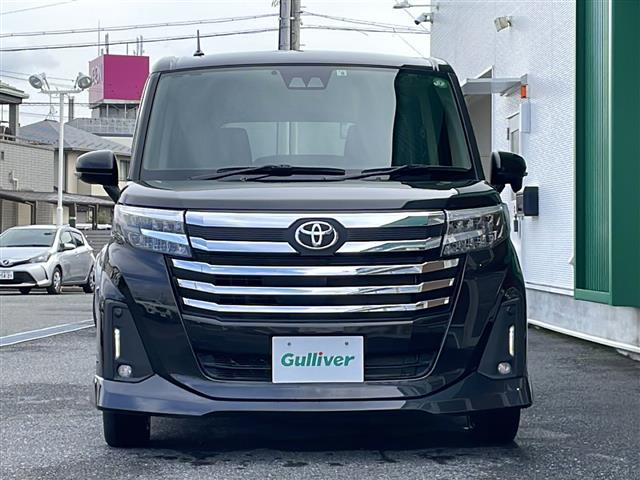 ルーミー カスタムG 禁煙車 純正ナビ 4WD 衝突軽減ブレーキ 両側パワースライドドア レーダークルーズコントロール レーンキープアシスト オートライト オートハイビーム LEDヘッドライト LEDフォグランプ フルセグ(17枚目)