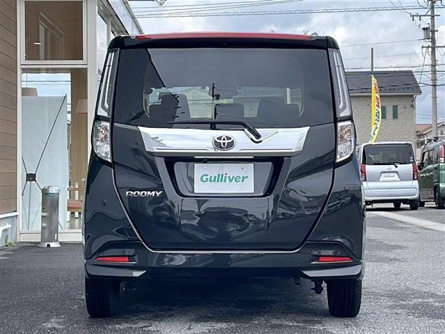 ルーミー カスタムG 禁煙車 純正ナビ 4WD 衝突軽減ブレーキ 両側パワースライドドア レーダークルーズコントロール レーンキープアシスト オートライト オートハイビーム LEDヘッドライト LEDフォグランプ フルセグ(19枚目)