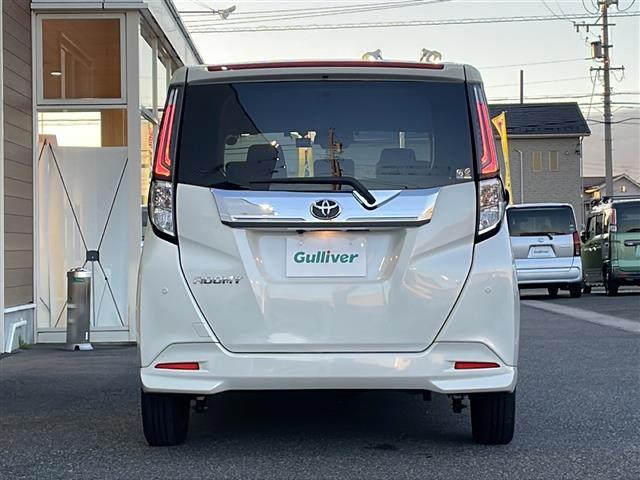 ルーミー カスタムＧ　禁煙車　スマートアシスト　４ＷＤ　クルーズコントロール　純正ナビ　ＡＭ／ＦＭ／ＣＤ／ＤＶＤ　フルセグＴＶ　両側パワースライド　衝突軽減　前後コーナーセンサー　アラウンドビューモニター　シートヒーター（19枚目）