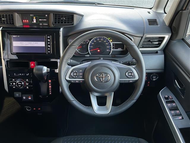 ルーミー カスタムＧ　禁煙車　スマートアシスト　４ＷＤ　クルーズコントロール　純正ナビ　ＡＭ／ＦＭ／ＣＤ／ＤＶＤ　フルセグＴＶ　両側パワースライド　衝突軽減　前後コーナーセンサー　アラウンドビューモニター　シートヒーター（20枚目）