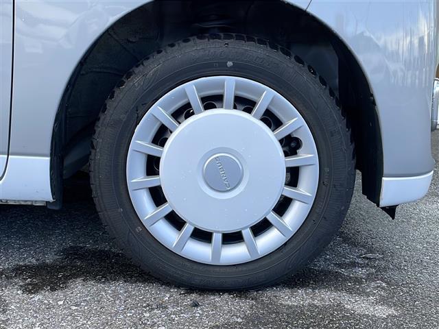 ムーヴキャンバス ストライプスＧ　禁煙車　純正ナビ　３６０°カメラ　衝突軽減ブレーキ　シートヒーター　両側パワースライドドア　ホットカップホルダー　フルセグＴＶ　アイドリングストップ　ＥＴＣ　サイドエアバッグ　純正マット　盗難防止（16枚目）