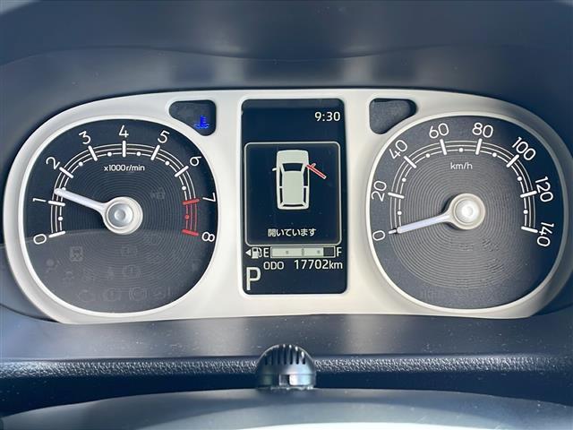 ムーヴキャンバス ストライプスＧ　禁煙車　純正ナビ　３６０°カメラ　衝突軽減ブレーキ　シートヒーター　両側パワースライドドア　ホットカップホルダー　フルセグＴＶ　アイドリングストップ　ＥＴＣ　サイドエアバッグ　純正マット　盗難防止（21枚目）