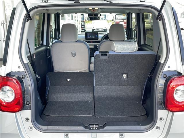 ムーヴキャンバス ストライプスＧ　禁煙車　純正ナビ　３６０°カメラ　衝突軽減ブレーキ　シートヒーター　両側パワースライドドア　ホットカップホルダー　フルセグＴＶ　アイドリングストップ　ＥＴＣ　サイドエアバッグ　純正マット　盗難防止（38枚目）