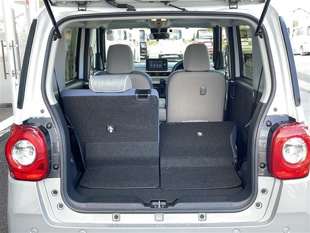 ムーヴキャンバス ストライプスＧ　禁煙車　純正ナビ　３６０°カメラ　衝突軽減ブレーキ　シートヒーター　両側パワースライドドア　ホットカップホルダー　フルセグＴＶ　アイドリングストップ　ＥＴＣ　サイドエアバッグ　純正マット　盗難防止（39枚目）